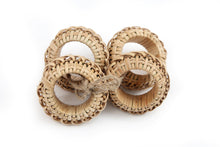 Load image into Gallery viewer, Set of Four Rattan Napking Holders
