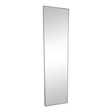 Load image into Gallery viewer, Grey Wood Wall Mirror 121cm
