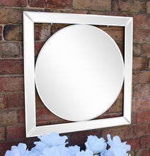 Load image into Gallery viewer, Bevelled Edge Deco Style Mirror 60cm
