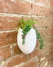 Load image into Gallery viewer, Faux Succulents in Wall Planter
