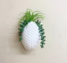 Load image into Gallery viewer, Faux Succulents in Wall Planter
