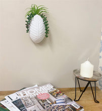 Load image into Gallery viewer, Faux Succulents in Wall Planter
