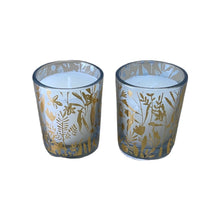 Load image into Gallery viewer, Scented Leaf Votive Candles, Pack of 2
