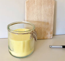 Load image into Gallery viewer, Citronella Glass Candle
