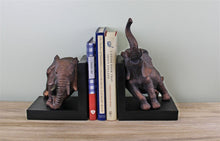 Load image into Gallery viewer, Decorative Bookends, Elephant Design
