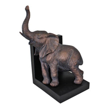 Load image into Gallery viewer, Decorative Bookends, Elephant Design
