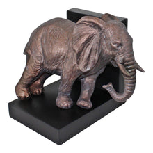 Load image into Gallery viewer, Decorative Bookends, Elephant Design
