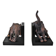 Load image into Gallery viewer, Decorative Bookends, Elephant Design
