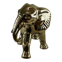 Load image into Gallery viewer, Large Golden Elephant Ornament 34cm
