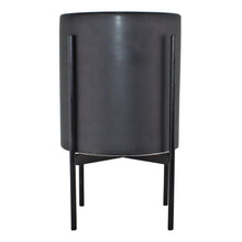 Load image into Gallery viewer, Black Planter Metal Stand 28cm
