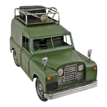 Load image into Gallery viewer, Vintage Style Expedition Vehicle Metal Ornament
