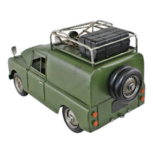 Load image into Gallery viewer, Vintage Style Expedition Vehicle Metal Ornament
