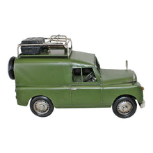 Load image into Gallery viewer, Vintage Style Expedition Vehicle Metal Ornament
