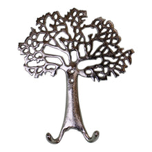 Load image into Gallery viewer, Tree Of Life Wall Hanging Double Coat Hook
