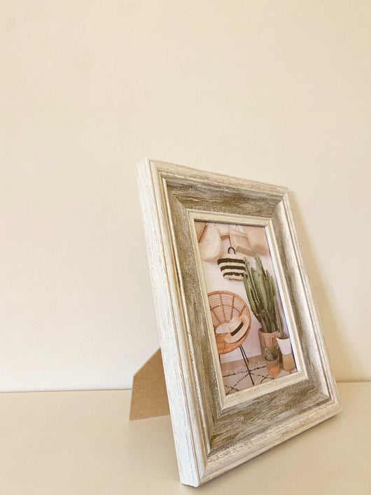 Antique White Frame