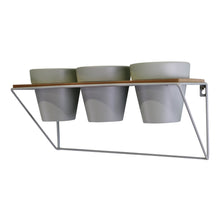 Load image into Gallery viewer, Potting Shed Triple Plant Pot Shelf, Green
