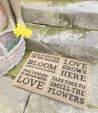 Load image into Gallery viewer, Bloom Potting Shed Doormat
