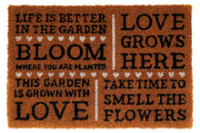 Load image into Gallery viewer, Bloom Potting Shed Doormat
