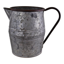 Load image into Gallery viewer, Vintage Style Metal Jug Garden Planter, Small
