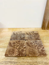 Load image into Gallery viewer, Four Sussex Range Wooden Coasters
