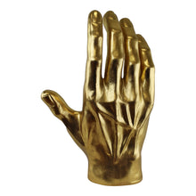 Load image into Gallery viewer, Large Gold Decorative Hand Ornament
