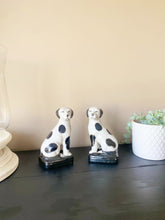 Load image into Gallery viewer, Black and White Porcelain Dog Ornaments
