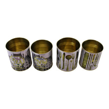 Load image into Gallery viewer, Set of 4 Vintage Style Storage Tins
