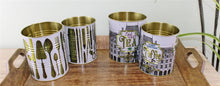 Load image into Gallery viewer, Set of 4 Vintage Style Storage Tins
