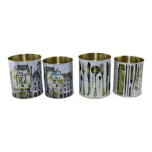 Load image into Gallery viewer, Set of 4 Vintage Style Storage Tins
