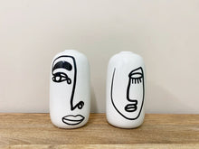 Load image into Gallery viewer, Bohome Face Ceramic Vases
