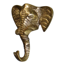 Load image into Gallery viewer, Small Metal Elephant, Single Coat Hook
