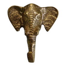 Load image into Gallery viewer, Small Metal Elephant, Single Coat Hook
