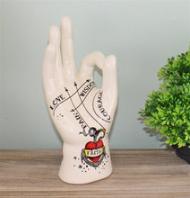 Load image into Gallery viewer, Palmistry Hand, Faith, 22.5cm
