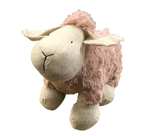 Sheep Doorstop - Pink