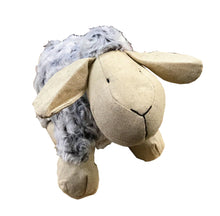 Load image into Gallery viewer, Sheep Doorstop - Grey
