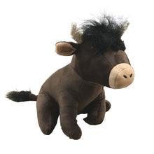 Load image into Gallery viewer, Highland Cow Doorstop - Brown
