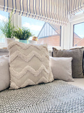 Load image into Gallery viewer, Chevron Tufted Scatter Cushion
