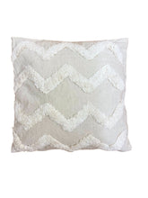 Load image into Gallery viewer, Chevron Tufted Scatter Cushion
