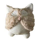 Load image into Gallery viewer, Cream Soft Owl Door Stop
