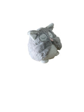 Load image into Gallery viewer, Grey Soft Owl Door Stop
