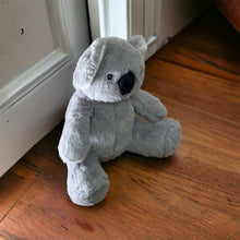 Load image into Gallery viewer, Grey Koala Bear Door Stop
