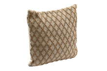 Load image into Gallery viewer, Brown Woven Scatter Cushion
