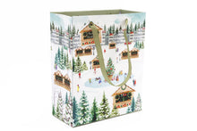 Load image into Gallery viewer, Christmas Market Themed Gift Bag 34cm
