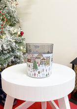 Load image into Gallery viewer, Christmas Market Themed Tealight Holder
