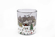 Load image into Gallery viewer, Christmas Market Themed Tealight Holder
