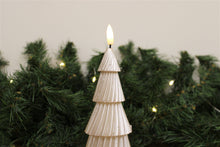 Load image into Gallery viewer, Christmas Tree LED Candle Small
