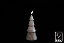 Load image into Gallery viewer, Christmas Tree LED Candle Small
