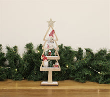 Load image into Gallery viewer, Freestanding Christmas Tree with Gonks Small
