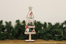 Load image into Gallery viewer, Freestanding Christmas Tree with Gonks Small
