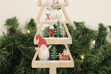 Load image into Gallery viewer, Freestanding Christmas Tree with Gonks Small
